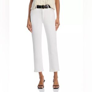 Frame The Borrowed Jeans Ivory Size‎ 28 High Rise